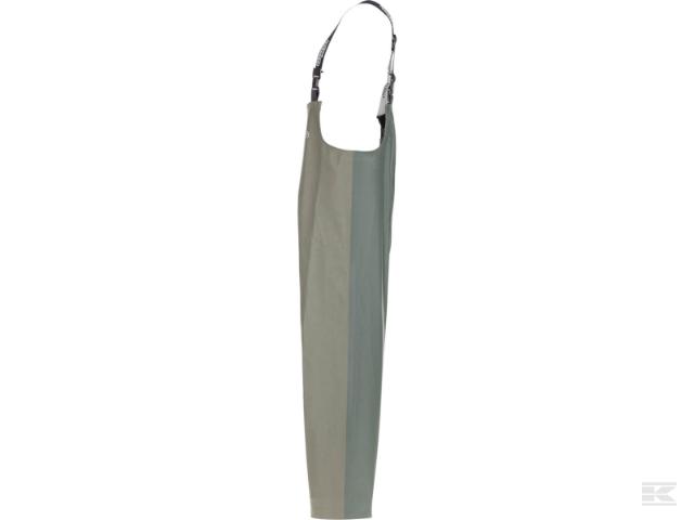 Kramp Regnoveralls Protect Vendbar Grøn