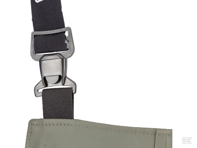 Kramp Regnoveralls Protect Vendbar Grøn