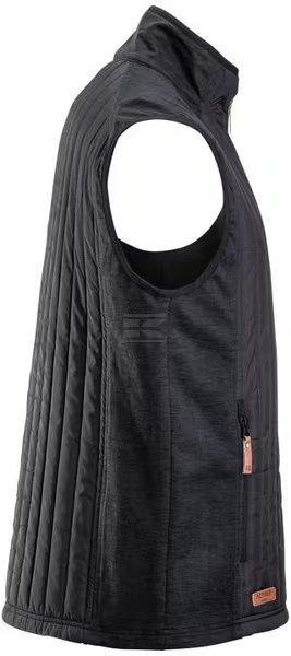 Active Herre Hybrid/Fleece Vest Koksgrå