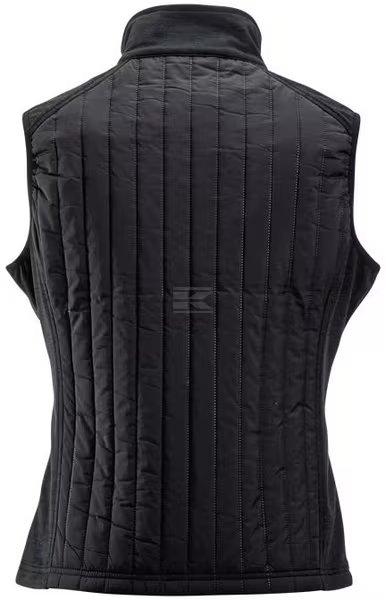 Active Dame Hybrid/Fleece Vest Koksgrå