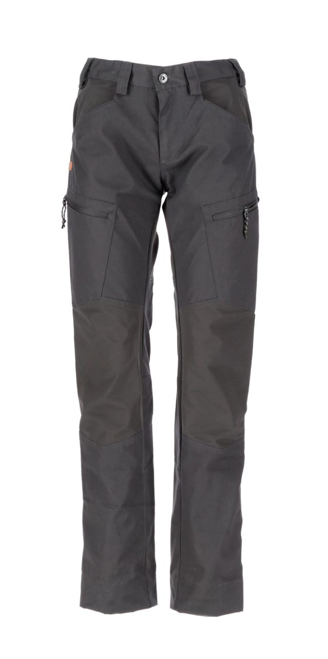 Active Outdoor bukser dame antracit/sort