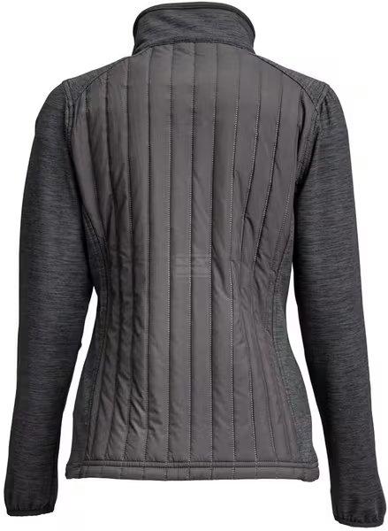 Active Dame Hybrid/Fleece Jakke Koksgrå