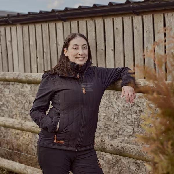 Active Dame Hybrid/Fleece Jakke Koksgrå