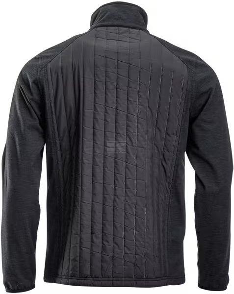 Active Herre Hybrid/Fleecejakke Koksgrå