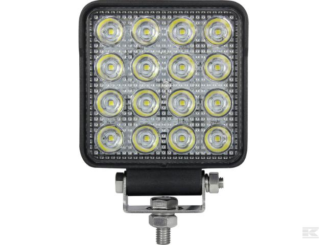 Kramp LED 25W Arbejdslygte 3040 Lumen fjernlygte