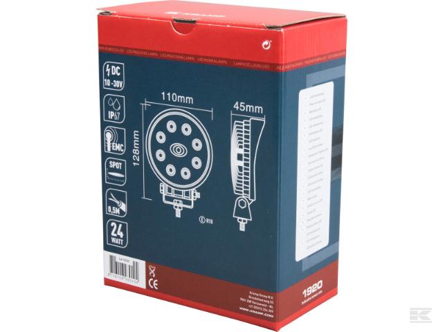 Kramp LED Arbejdslygte 1920 Lumen 24W Nærområde