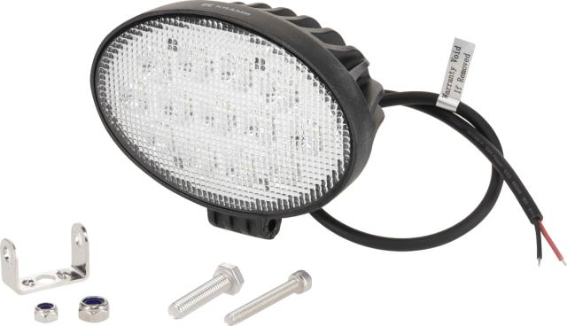 Kramp LED Arbejdslygte Flood 3510 Lumen m/ Ledning