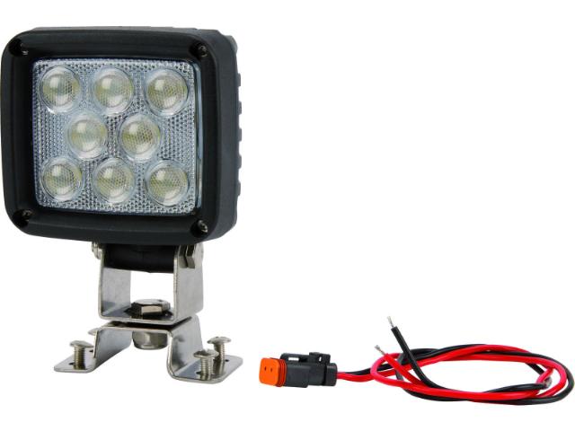 Kramp LED Arbejdslygte 1920 lumen 24W Nærområde m/ Deutsch stik