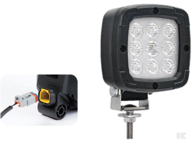 Kramp Arbejdslampe Flood/Nærområde 1800 Lumen 15 W m/ Deutsch stik 