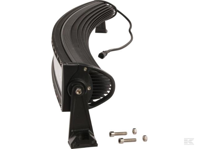 Kramp LED Lygtebar 72W 24 LED buet m/ Deutsch stik