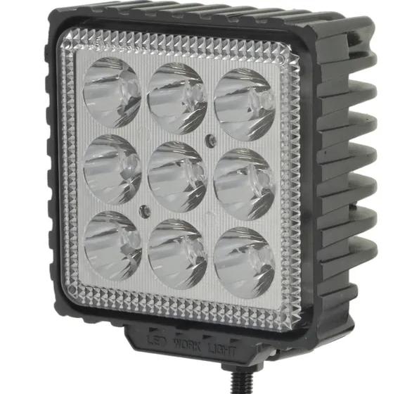 Kramp LED arbejdslampe 27W 500 lm, blå spot