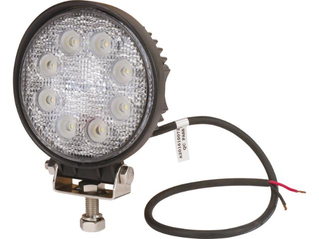 GoPart LED Arbejdslygte Flood 1850 Lumen m/ Ledning
