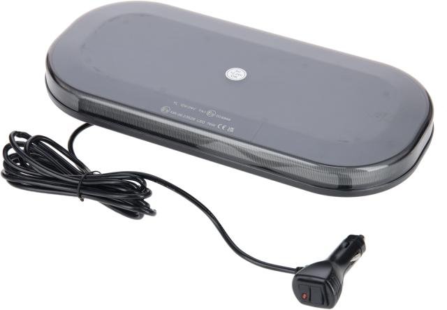 Kramp LED flash BAR med magnet/cigarstik - 26 programmer