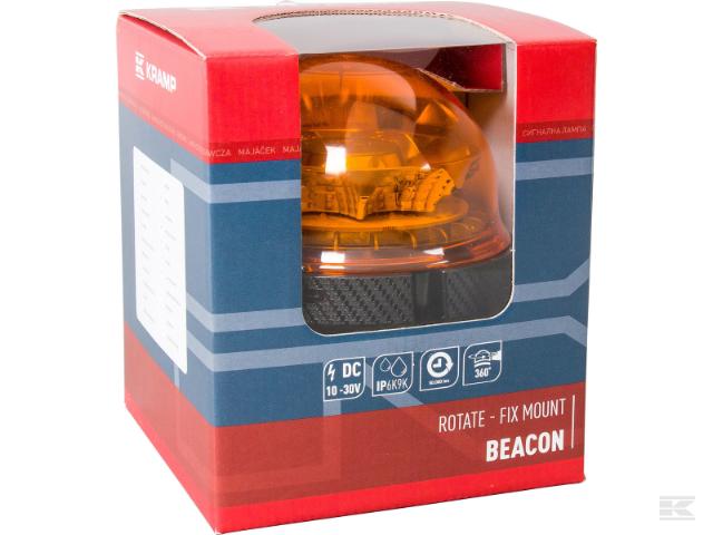 Kramp LED Rotorblink - 3 bolt fastmontering