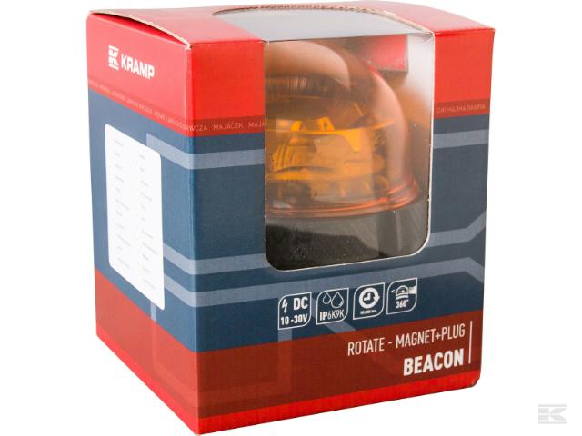 Kramp LED Rotorblink m/ manget og cigarstik