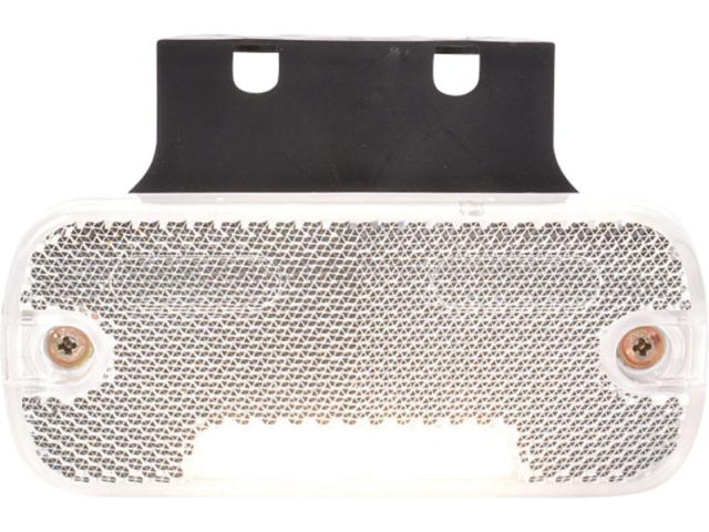 LED Frontpositionslygte HVID 12/24V  