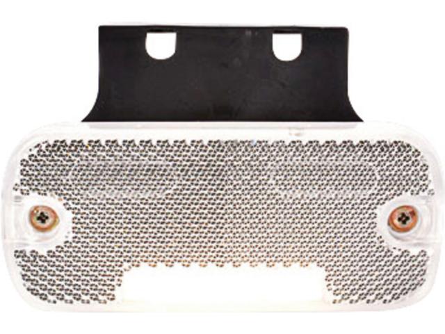 Kramp LED Frontpositionslygte HVID m/ Jaeger stik