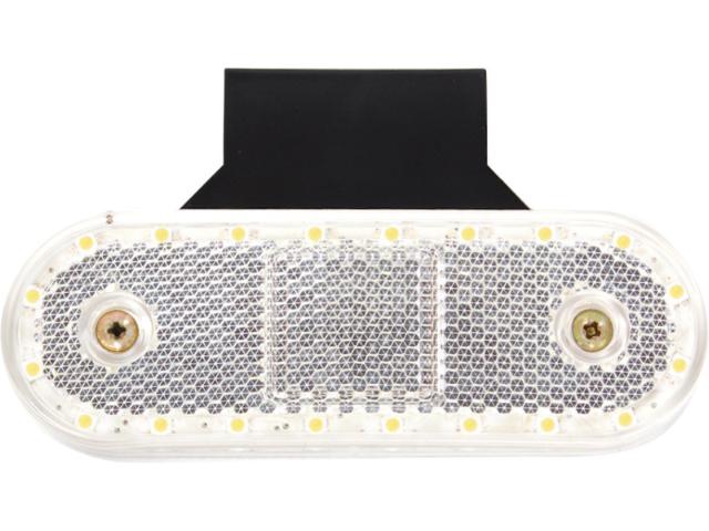 Kramp LED Frontpositionslygte HVID m/ 24cm kabel