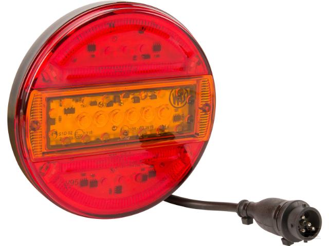 Kramp LED Baglygte m/ 5-pin