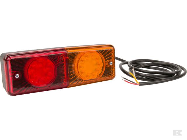 Kramp Baglygte universal med 200cm ledning