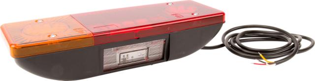 Kramp LED baglygte venstre m/ Ledning