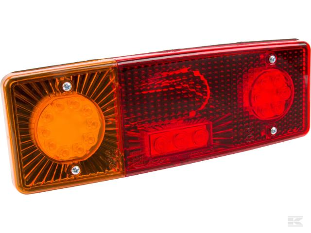 Kramp LED baglygte 12-24V venstre