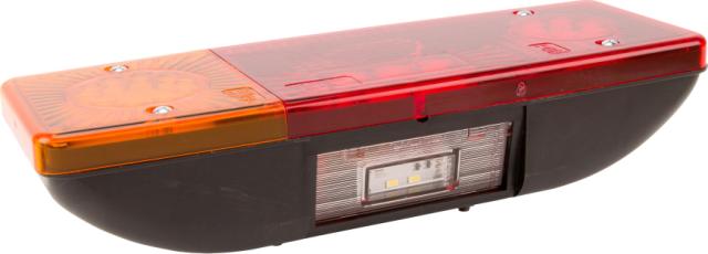 Kramp LED baglygte 12-24V venstre