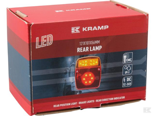 Kramp Baglygte m/ 5-pin