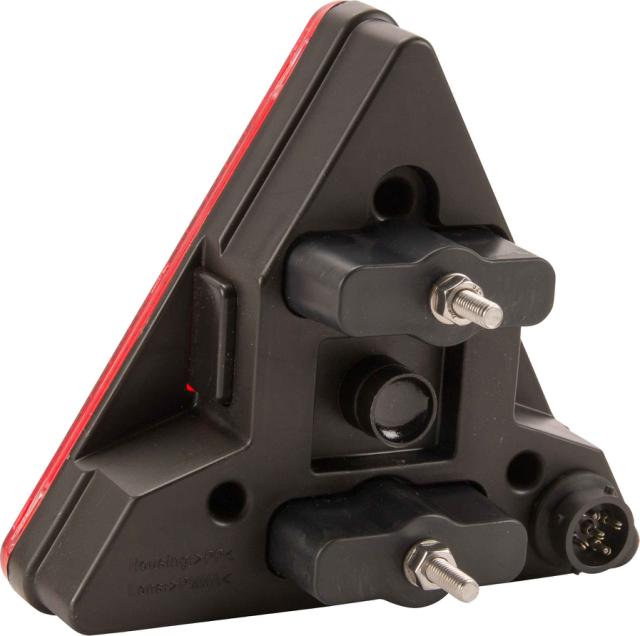 Kramp Baglygte LED med trekantrefleks 5-pin