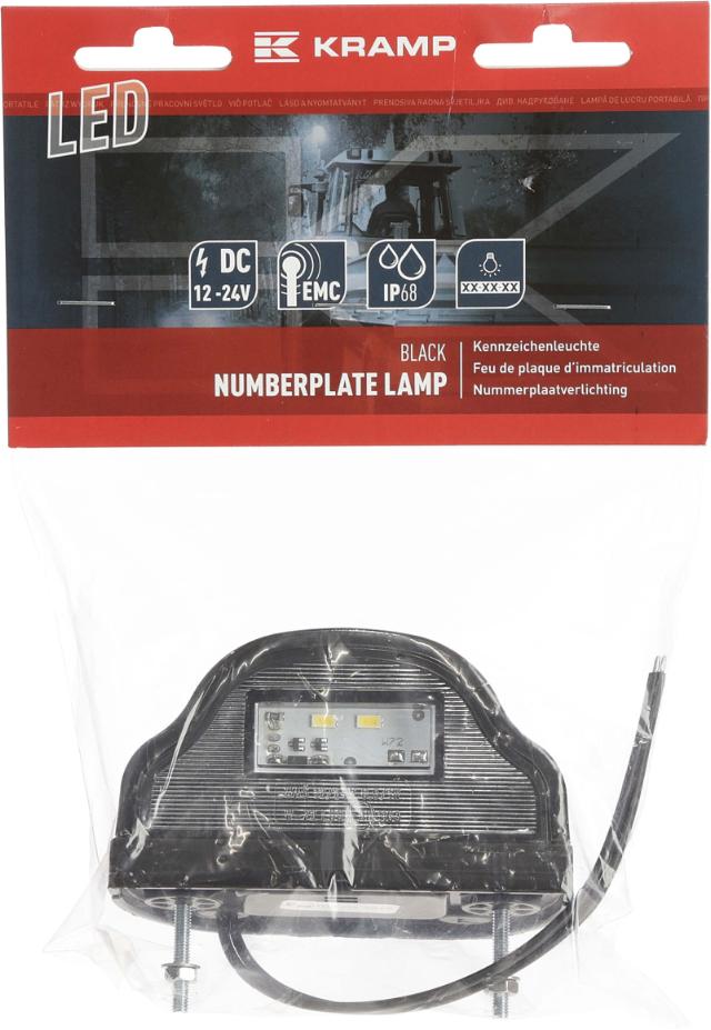 Nummerpladelygte LED