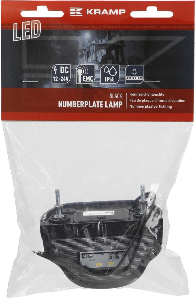 Nummerpladelygte LED