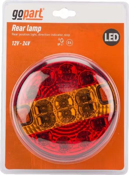 Baglygte LED - 12-24V position