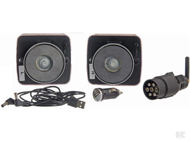 Kramp Trådløst Lygtesæt 12 V