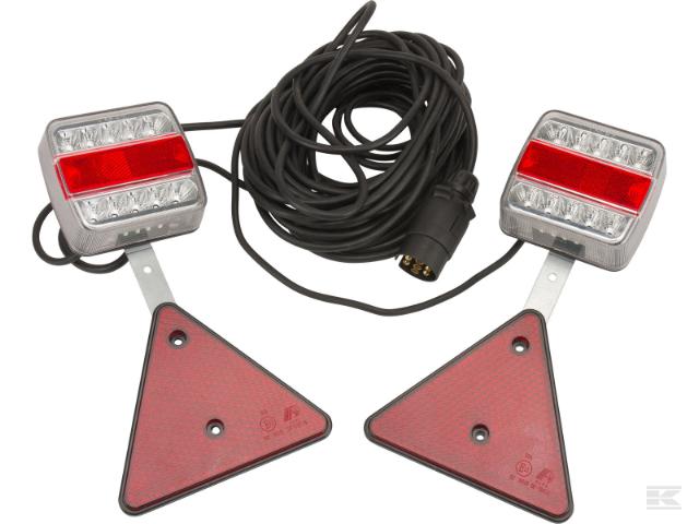 Kramp Lygtesæt magnetisk