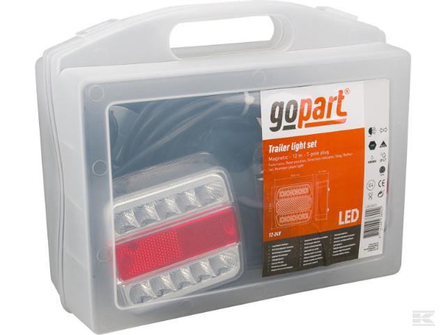 Kramp Lygtesæt magnetisk