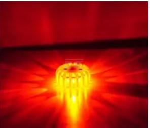 Kramp LED Gult advarselsblink kit