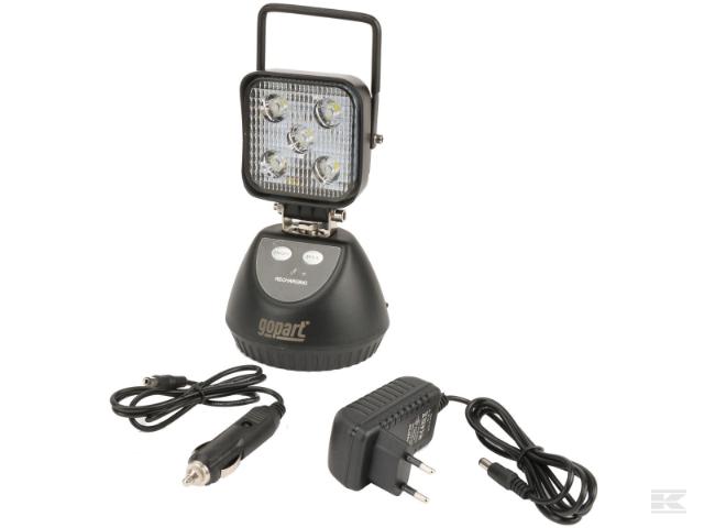 Genopladelig LED Arbejdslampe med magnet