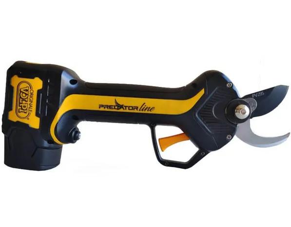 Volpi Predator Beskærersaks m/ Batterier og Lader