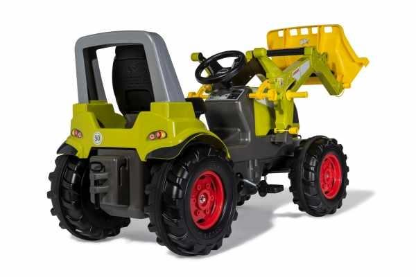 RollyToys 730100 Pedaltraktor Claas Arion 640 med Frontlæsser