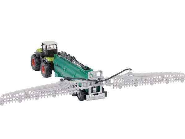 Siku 01827 Claas Xerion med Gyllespreder