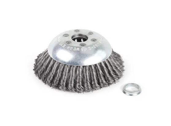 Stålbørste Ukrudtsfjerner Ø150mm