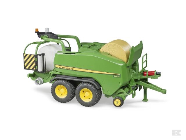 Bruder 02032 John Deere C441R wrappresser