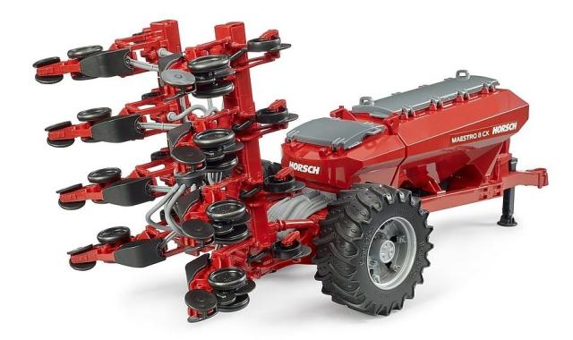 Bruder 02037 Horsch Precision Såmaskine Maestro 8CX