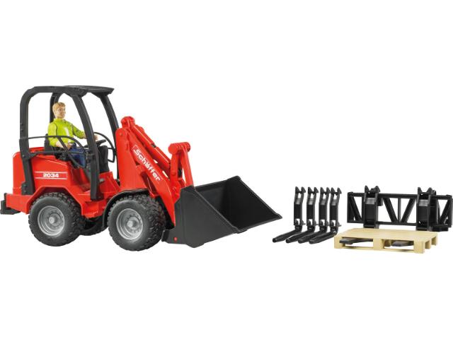 Bruder 02191 Schäffer 2034 minilæsser