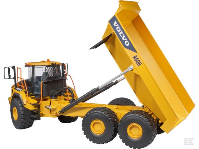 Bruder 02455 dumper Volvo A60H 
