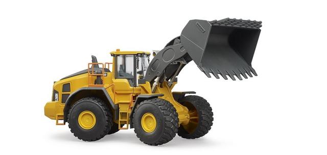 Bruder 02458 Volvo L260H Gummiged