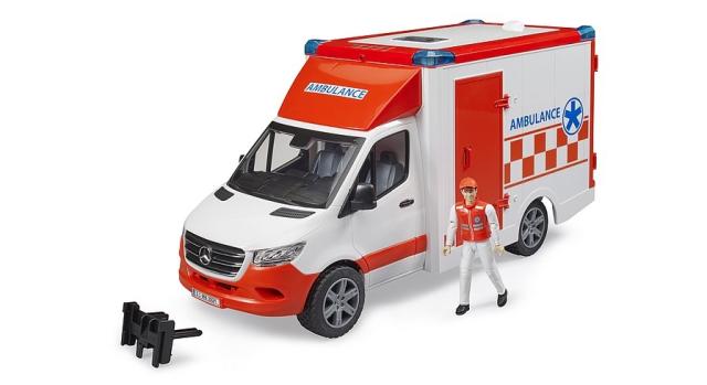 Bruder 02676 MB Sprinter Ambulance