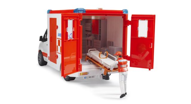 Bruder 02676 MB Sprinter Ambulance
