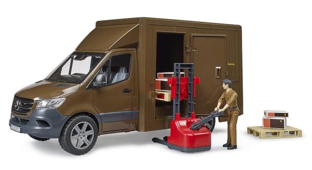 Bruder 02678 MB Sprinter UPS Fragtbil