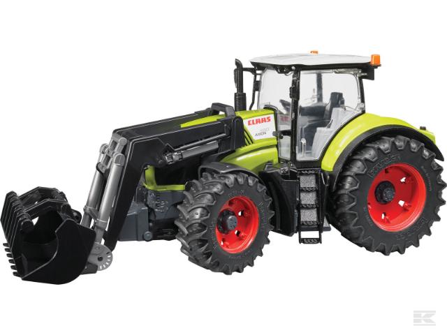 Bruder 03013 Claas Axion 950 med Frontlæsser
